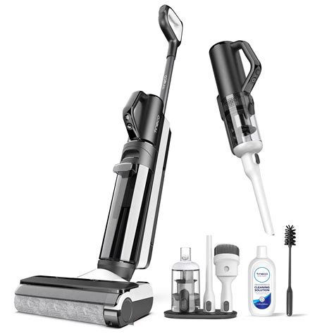 Tineco Smart Wet Dry Vacuum Cleaners, Floor Cleaner Mop 2-in-1 Cordless Vacuum for Multi-Surface ...