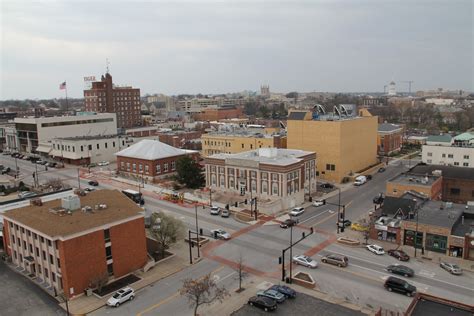 The Long Dirt Road: Downtown Columbia, MO