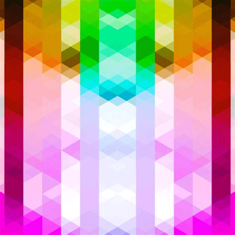 an abstract background with many different colors and shapes in the same pattern, including ...