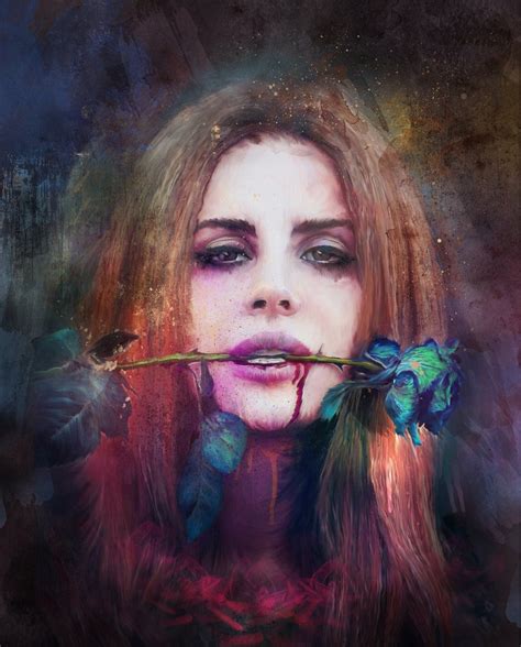 Lana Del Rey - Lana Del Rey Fan Art (32566351) - Fanpop