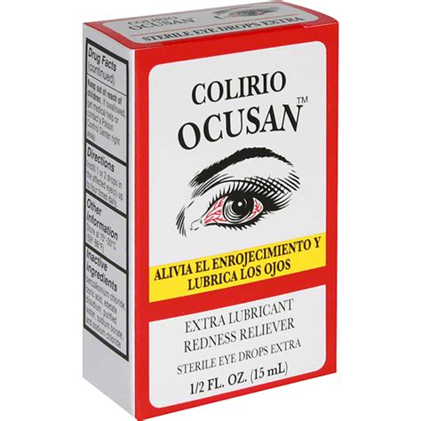 Colirio Ocusan Sterile Eye Drops Extra | Shop | Riesbeck