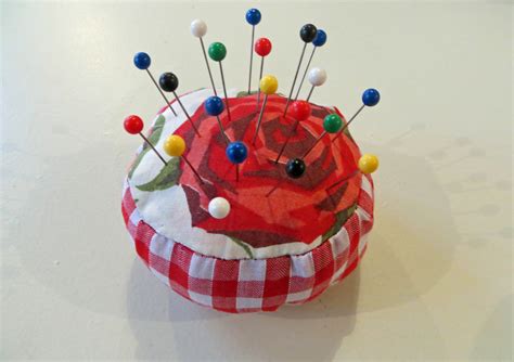 How to Make a Pin Cushion - SEW IT WITH LOVE I Sewing classes, workshops, courses, London