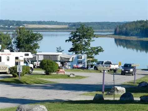 Bar Harbor RV Park and Camping Ground Maine - GoGoMountain