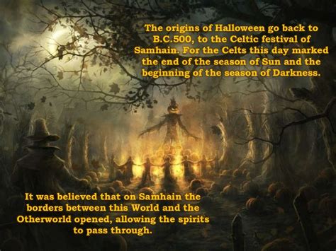 Origins of Halloween