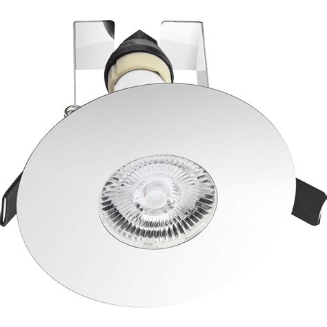 Integral LED 70-100mm Cut Out Evofire IP65 Fire Rated Downlight ...