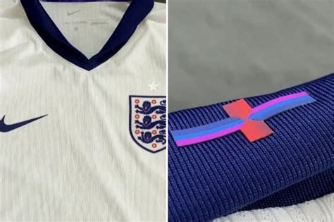 England's Euro 2024 kit 'leaked' as fans say new shirt 'better than Aldi middle aisle ...