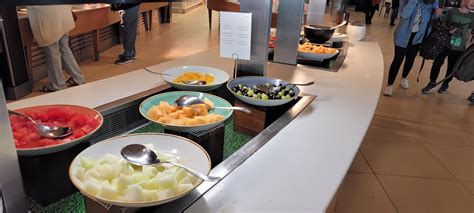 Food At U.S. British Airways Lounges To Be 'Enhanced' By New Caterer [Roundup] - View from the Wing