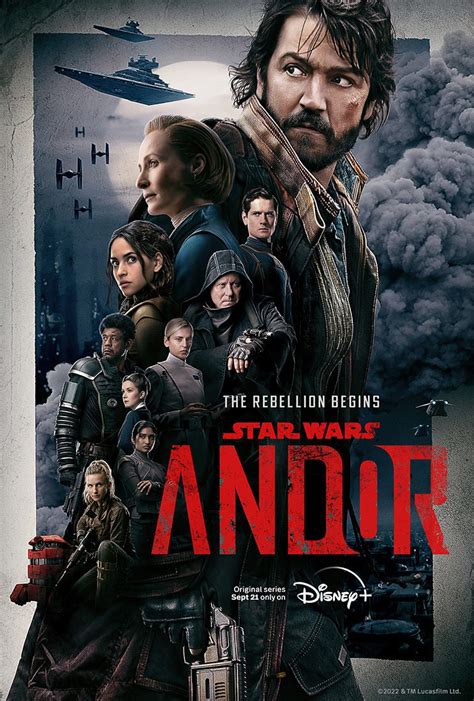 New Disney+ Star Wars: Andor Poster Released – Star Wars Collector