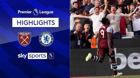 West Ham 3-1 Chelsea | Premier League highlights | Football News | Sky ...