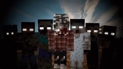 Tissou's Zombie Pack Minecraft Texture Pack