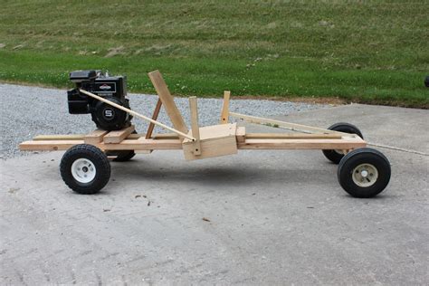 Go Kart Project Made With Wood PDF Woodworking