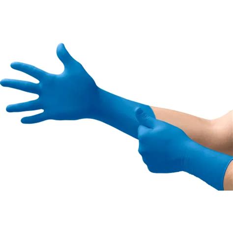 Ansell MICROFLEX® SafeGrip® SG-375 Latex Gloves, Powder-Free, Beaded ...