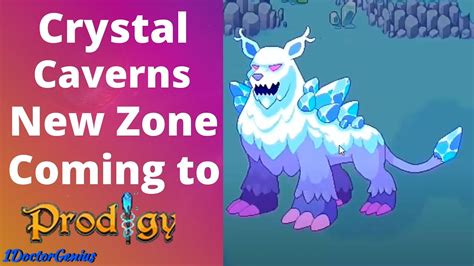 Prodigy Math Game 2020 - EXCITING NEW ZONE Coming!! New Crystal Glacias ...