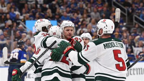 Minnesota Wild turn page, return home to face Blues in Game 5