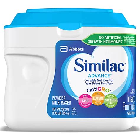 Similac Advance Infant Formula With Iron Powder - 23.2 Oz - Haggen