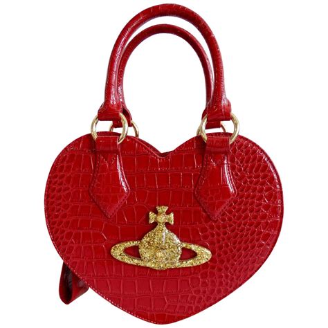 Rare Vivienne Westwood Red Chancery Heart Bag at 1stDibs | vivienne ...