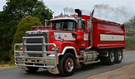 MACK. SUPERLINER, Mk II, Tipper. Australia. | Cool trucks, Trucks ...