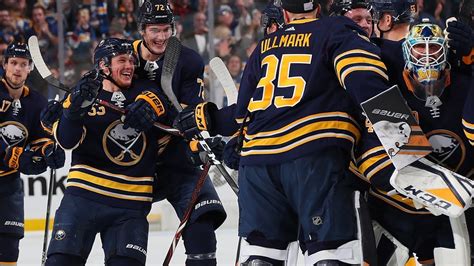 A Look Back at the Highlights of the Buffalo Sabres 10-Game Win Streak ...