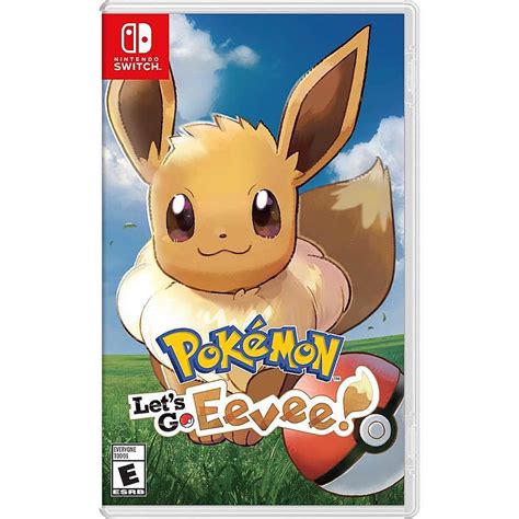 Pokémon: Let's Go, Eevee! Nintendo Switch HACPADW3A - Best Buy