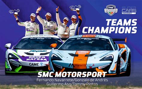 SMC Motorsport wins the Teams' title