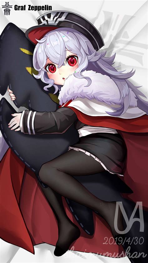 Just a cute Zeppy : r/AzureLane