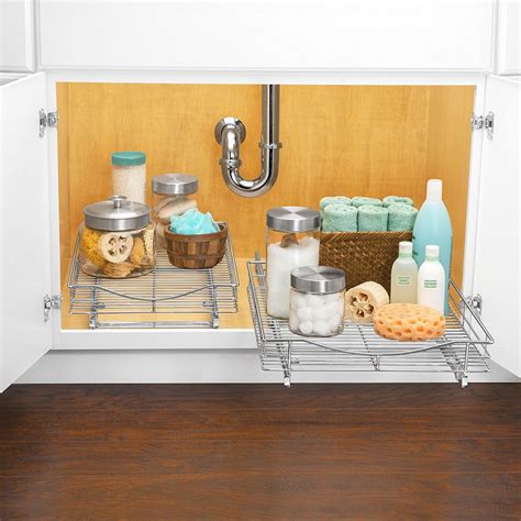 The 7 Best Under-Sink Organizers to Buy in 2018