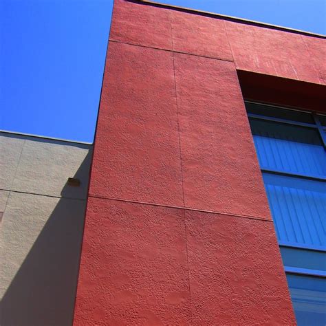 James Hardie 48-in x 96-in ColorPlus-HZ10 HardiePanel Traditional Red Stucco Fiber Cement ...