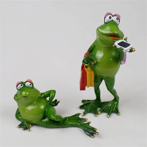 Aliexpress.com : Buy Resin Frog Figurines Sexy Modern Home Sculpture Dolls Resin Model Odd Gifts ...