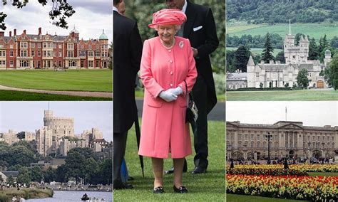 A closer look at Queen Elizabeth's amazing royal residences | HELLO!