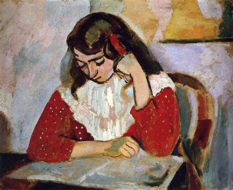 The Reader, Marguerite Matisse - Henri Matisse - WikiArt.org - encyclopedia of visual arts