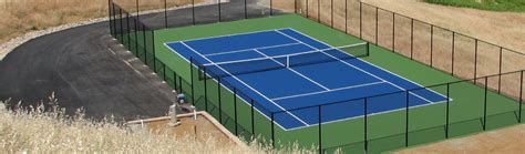 Tennis Court Surface Specification | Nova Sports U.S.A.