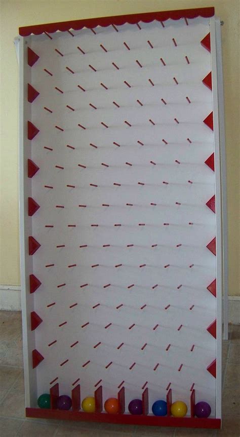 Plinko, plinko board, plinko game, trade show, carnival game,wooden ...