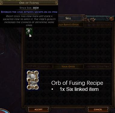 PoE Divine Orb Farming Recipe Vendor & Divination Card