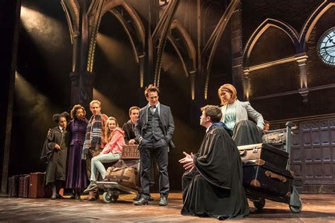 Harry Potter and the Cursed Child, review: A magical experience tailor made for the stage | The ...