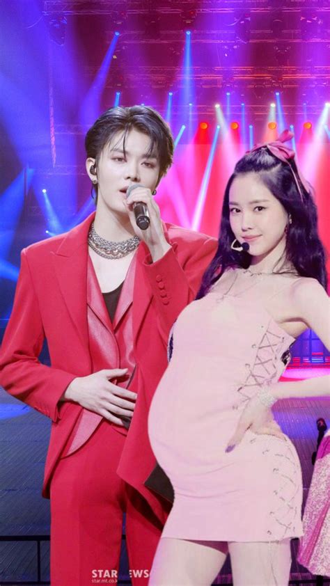 (3) Delivering a great performance while pregnant, Yuta and Naeun ...