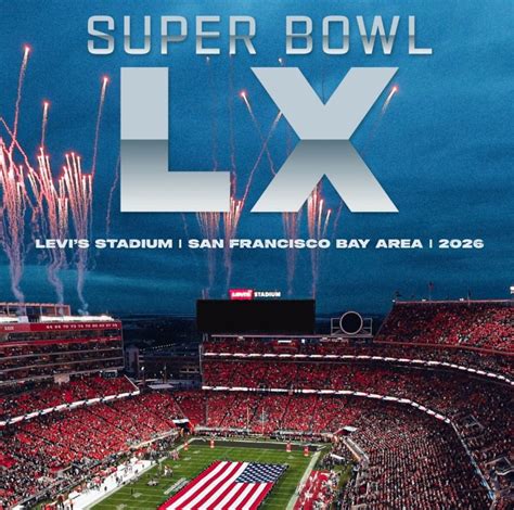 Super Bowl LX: San Francisco Announced as the Official Venue