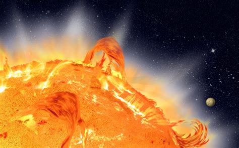 Third solar eruption to hit Earth TODAY as 'wild' Sun activity sparks ...