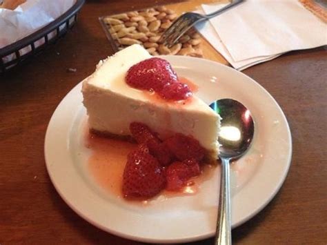 Strawberry Cheesecake. - Picture of Texas Roadhouse, Fayetteville ...