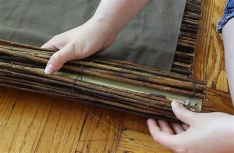 DIY Bamboo Shades - A Butterfly House