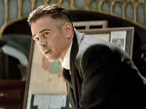 Colin Farrell Fantastic Beasts Haircut - what hairstyle should i get