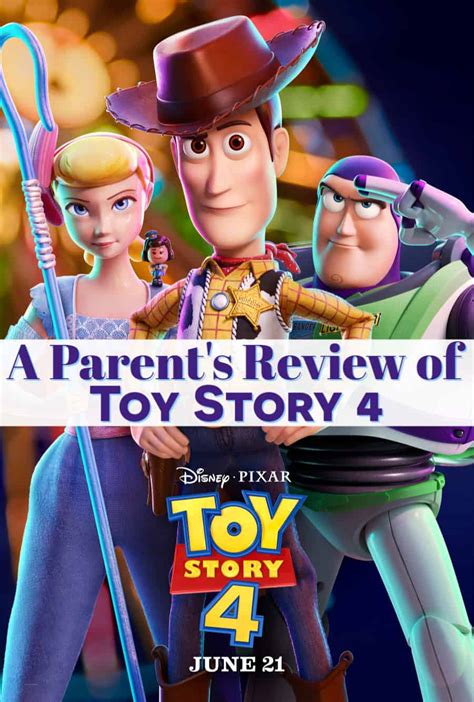 Toy Story 4 Parent Review: Is it Kid Friendly? What Parents Need to Know