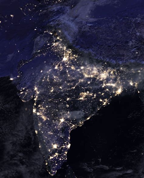 So NASA released the photos of earth in night. India looks amazing but looking at Pakistan, I ...