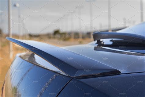 Spoiler featuring aerodynamics, automotive, and body | Transportation ...