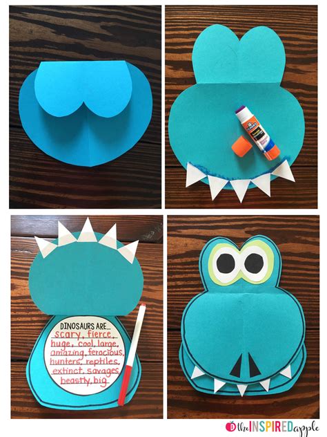 Printable Dinosaur Crafts For Kids