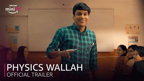 @PhysicsWallah Official Trailer | #PhysicsWallahOnminiTV on Dec 15th ...