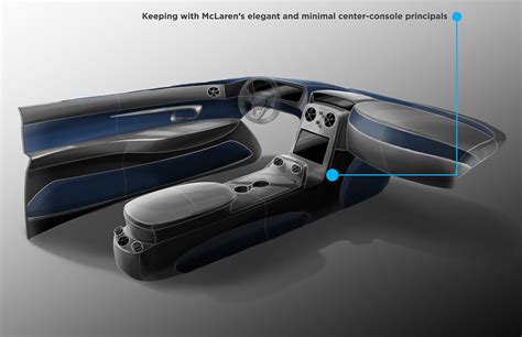 McLaren Interior Design Project on Behance