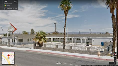 Dead Motels USA : The Sage Motel in Needles, California. Closed in...