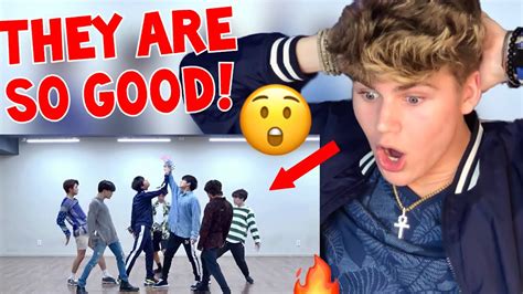 [CHOREOGRAPHY] BTS (방탄소년단) 'FAKE LOVE' Dance Practice **REACTION ...