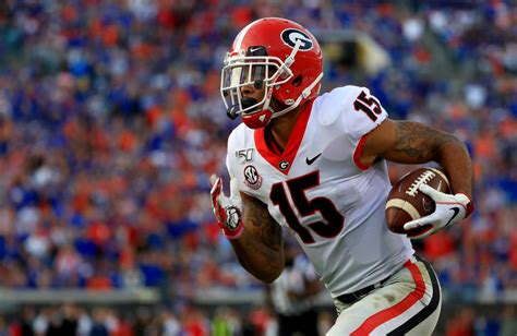 Georgia WR Lawrence Cager Posts Emotional Note About His Status - The Spun: What's Trending In ...