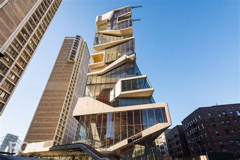 Zig-Zagging Columbia Medical Building Is Nearly Complete - Curbed NY